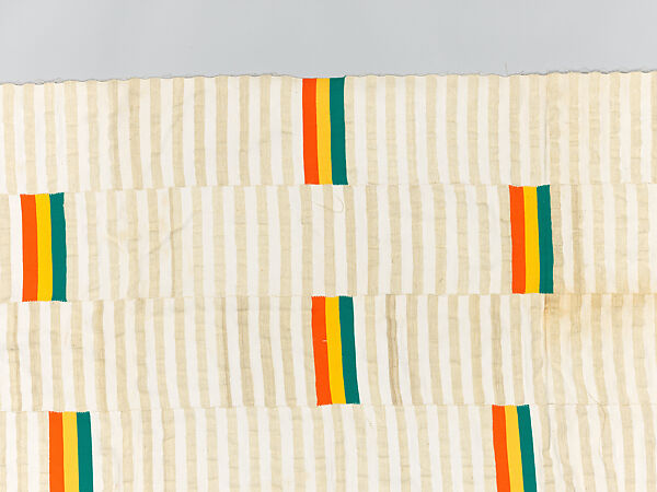 Blanket (Bouna bouna or bundu bouna), Songhay artist, Cotton, wool, Songhay