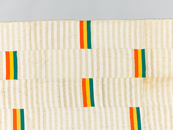 Blanket (Bouna bouna or bundu bouna), Songhay artist, Cotton, wool, Songhay