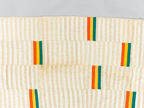 Blanket (Bouna bouna or bundu bouna), Songhay artist, Cotton, wool, Songhay