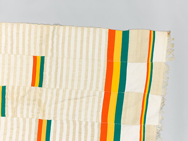 Blanket (Bouna bouna or bundu bouna), Songhay artist, Cotton, wool, Songhay