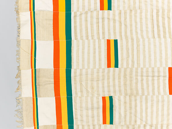 Blanket (Bouna bouna or bundu bouna), Songhay artist, Cotton, wool, Songhay