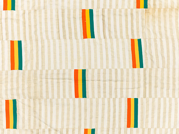 Blanket (Bouna bouna or bundu bouna), Songhay artist, Cotton, wool, Songhay