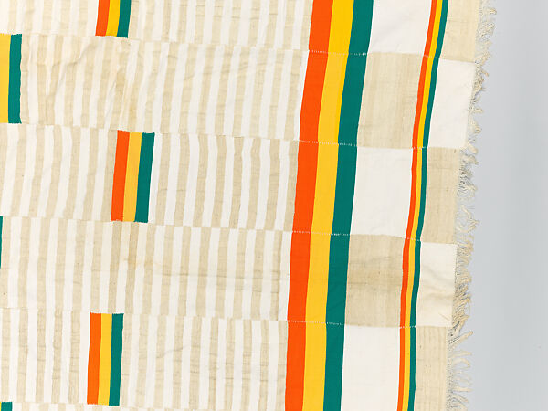 Blanket (Bouna bouna or bundu bouna), Songhay artist, Cotton, wool, Songhay