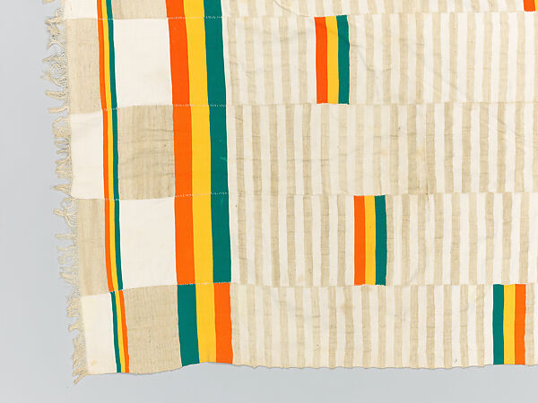 Blanket (Bouna bouna or bundu bouna), Songhay artist, Cotton, wool, Songhay