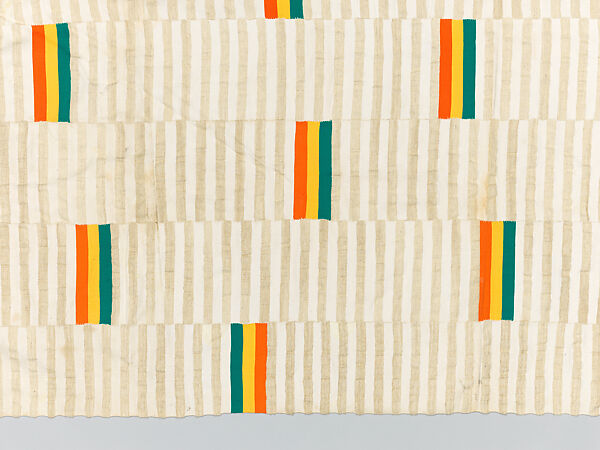 Blanket (Bouna bouna or bundu bouna), Songhay artist, Cotton, wool, Songhay