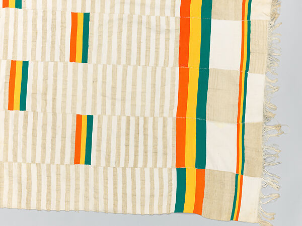 Blanket (Bouna bouna or bundu bouna), Songhay artist, Cotton, wool, Songhay