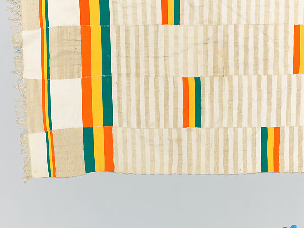 Blanket (Bouna bouna or bundu bouna), Songhay artist, Cotton, wool, Songhay