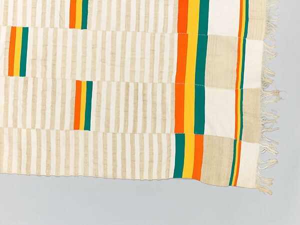 Blanket (Bouna bouna or bundu bouna), Songhay artist, Cotton, wool, Songhay