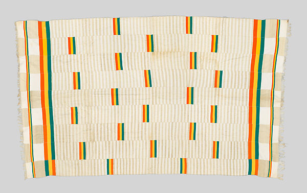 Blanket (Bouna bouna or bundu bouna), Songhay artist, Cotton, wool, Songhay