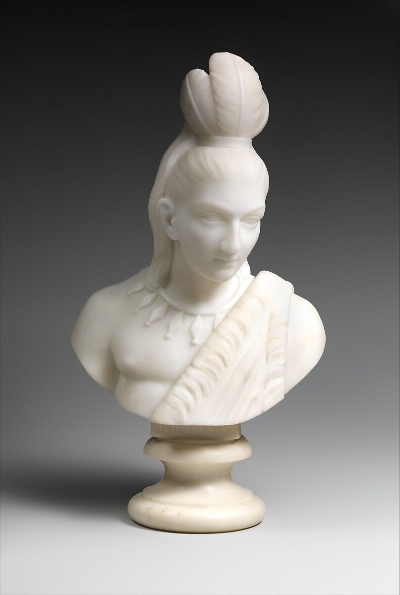 Edmonia Lewis, Hiawatha, American