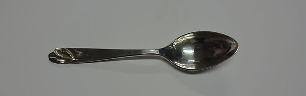 Soup spoons, Peer Smed (American (born Denmark), Copenhagen 1878–1943 New York), Sterling silver 