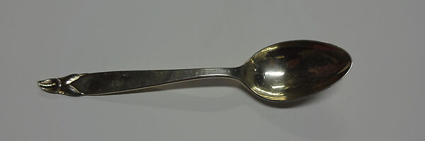 Spoons, Peer Smed (American (born Denmark), Copenhagen 1878–1943 New York), Sterling silver 