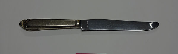 Knives, Peer Smed (American (born Denmark), Copenhagen 1878–1943 New York), Silver 