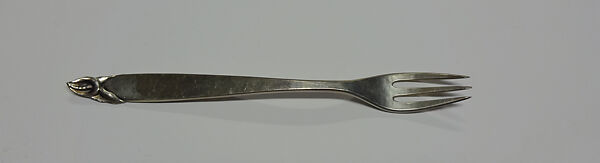 Oyster forks, Peer Smed (American (born Denmark), Copenhagen 1878–1943 New York), Silver 