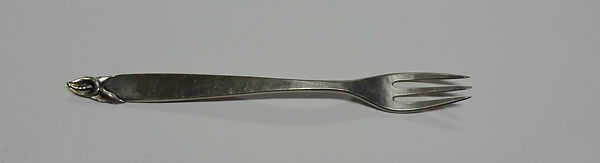 Oyster forks, Peer Smed (American (born Denmark), Copenhagen 1878–1943 New York), Sterling silver 
