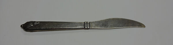 Butter spreaders, Peer Smed (American (born Denmark), Copenhagen 1878–1943 New York), Silver 