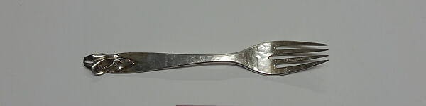 Fork, Peer Smed (American (born Denmark), Copenhagen 1878–1943 New York), Silver 