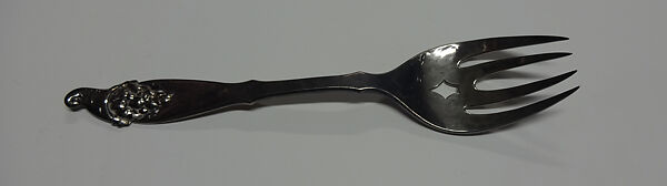 Serving fork, Peer Smed (American (born Denmark), Copenhagen 1878–1943 New York), Silver 