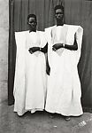 Two Men with Wrist Watches, Seydou Keïta (Malian, Bamako ca. 1921–2001 Paris), Film, emulsion 