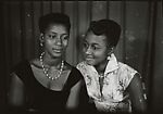 Two Young Women with Short Hair