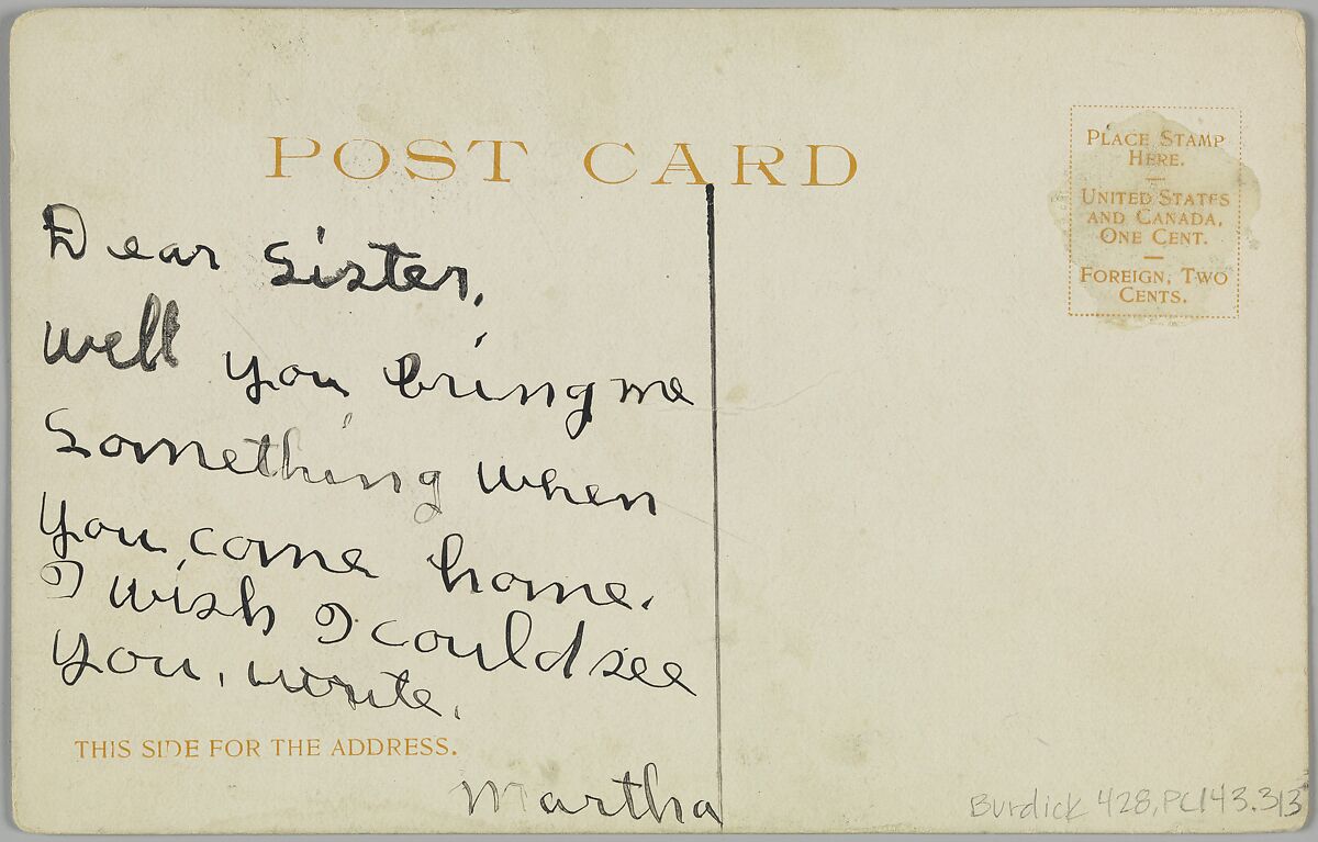 A California Anomaly, Snow and Oranges, Pasadena, California, No. 7782, Detroit Publishing Company (American), Commercial color lithograph