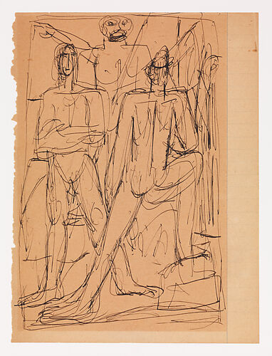 Study for “The Argonauts”