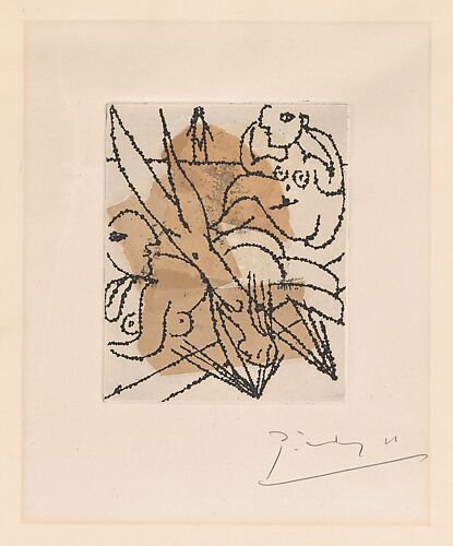 The Diver (La Plongeuse)