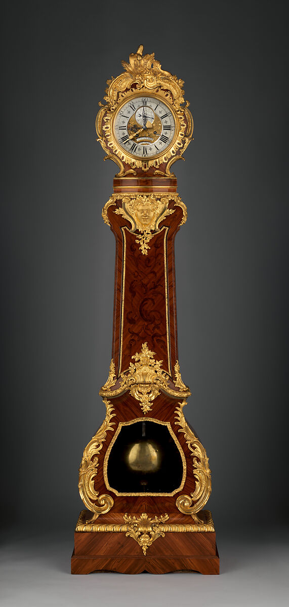 Longcase equation regulator, Clockmaker: Ferdinand Berthoud (French, 1727–1807), Oak veneered with satinwood and kingwood; gilt-bronze mounts, glass, enamel, steel, and brass, French 