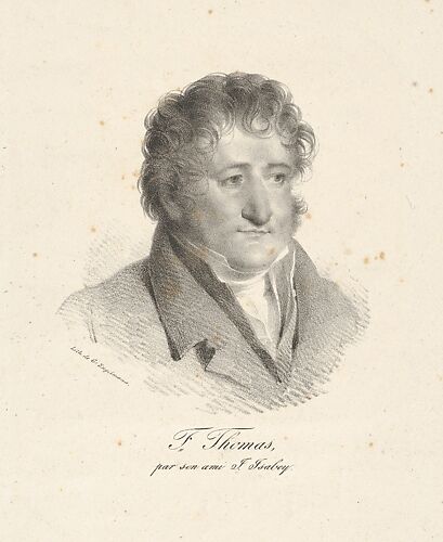 Portrait of F. Thomas