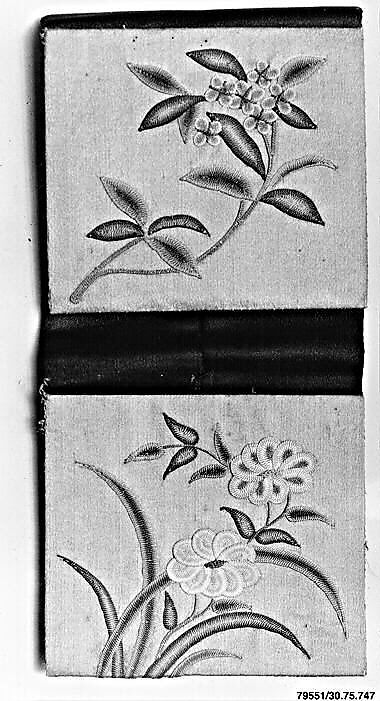 Bag, Silk, China 