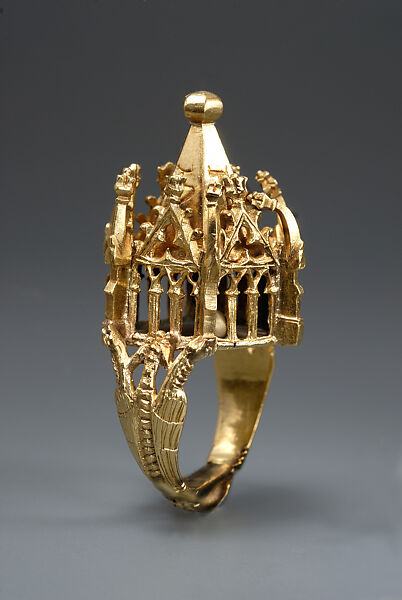 Jewish Wedding Ring - German - The Metropolitan Museum of Art