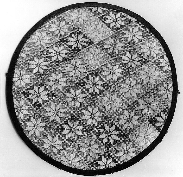 Mirror Case, Silk, China 