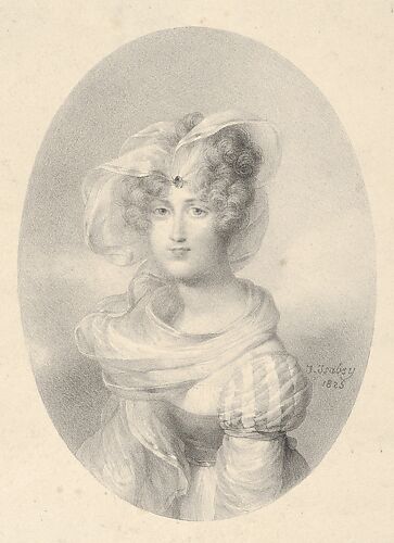 Portrait of Madame Ditte-Harmite