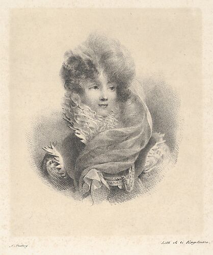 Portrait of Mademoiselle de Pavant