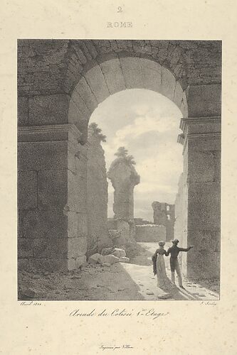 Archway of The Colosseum, First Level