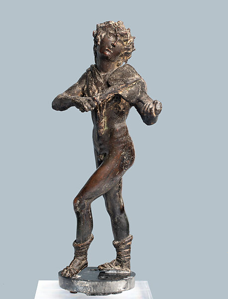 Orpheus, Bertoldo di Giovanni (Italian, born Florence (?) ca. 1430–40, died 1491 Poggio a Caiano), Bronze 
