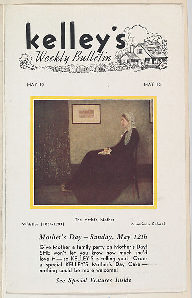 Kelley's Weekly Bulletin including cards from the Wonder Ships of Today series (D90), edition May 10-16, issued by the Kelley Baking Company, Issued by Kelley Baking Company, Commercial color lithograph 