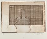 Lion Cage (Löwenkäfig), Dieter Roth (Swiss, Hanover 1930–1998 Basel), Intaglio printing (etching and halftoneblock), photomechanical reproduction of a drawing and a picture postcard