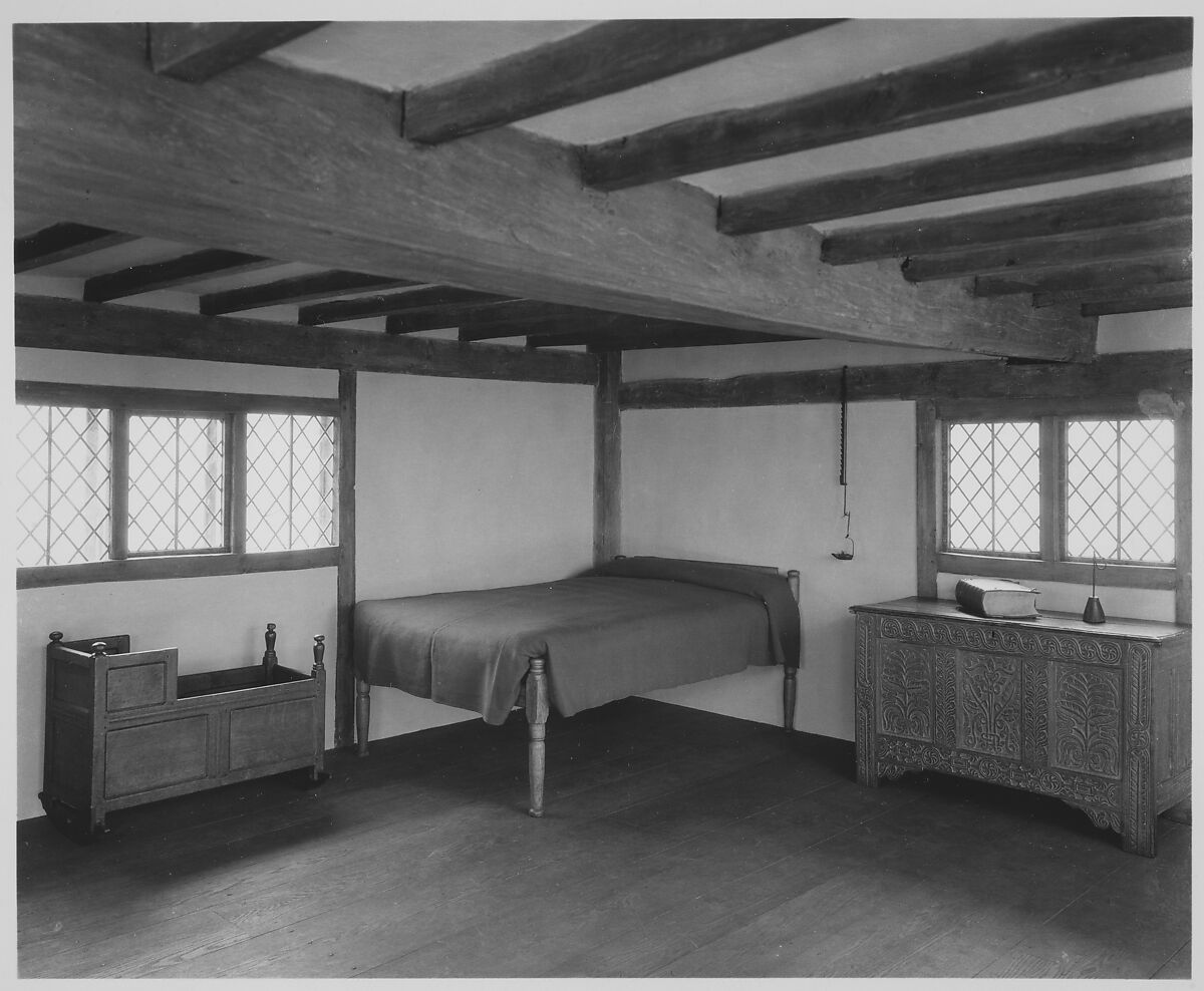 Room from the Hart House, Ipswich, Massachusetts, Wood, oak, pine, American