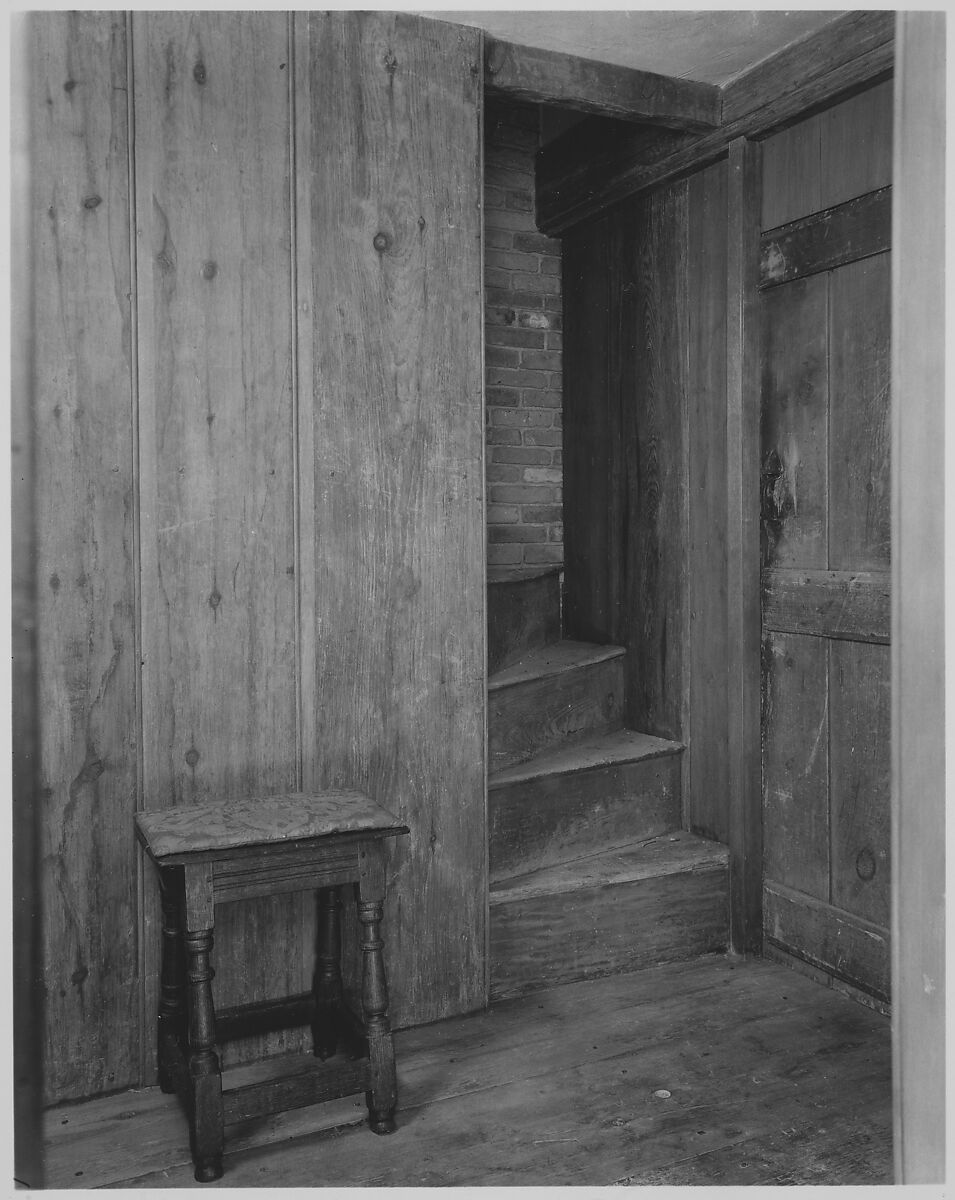 Room from the Hart House, Ipswich, Massachusetts, Wood, oak, pine, American