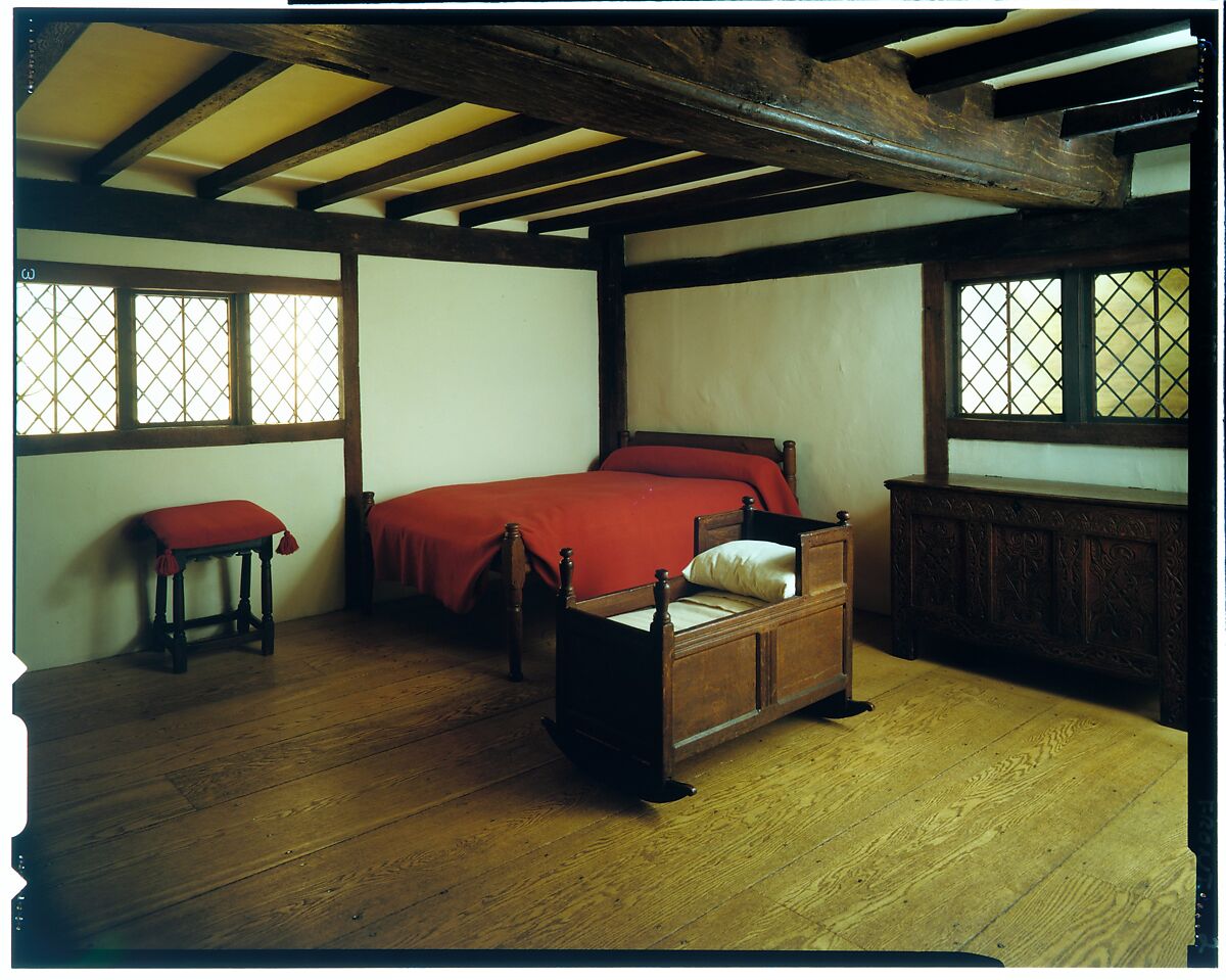 Room from the Hart House, Ipswich, Massachusetts, Wood, oak, pine, American
