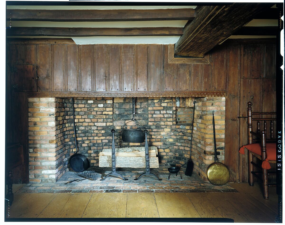 Room from the Hart House, Ipswich, Massachusetts, Wood, oak, pine, American