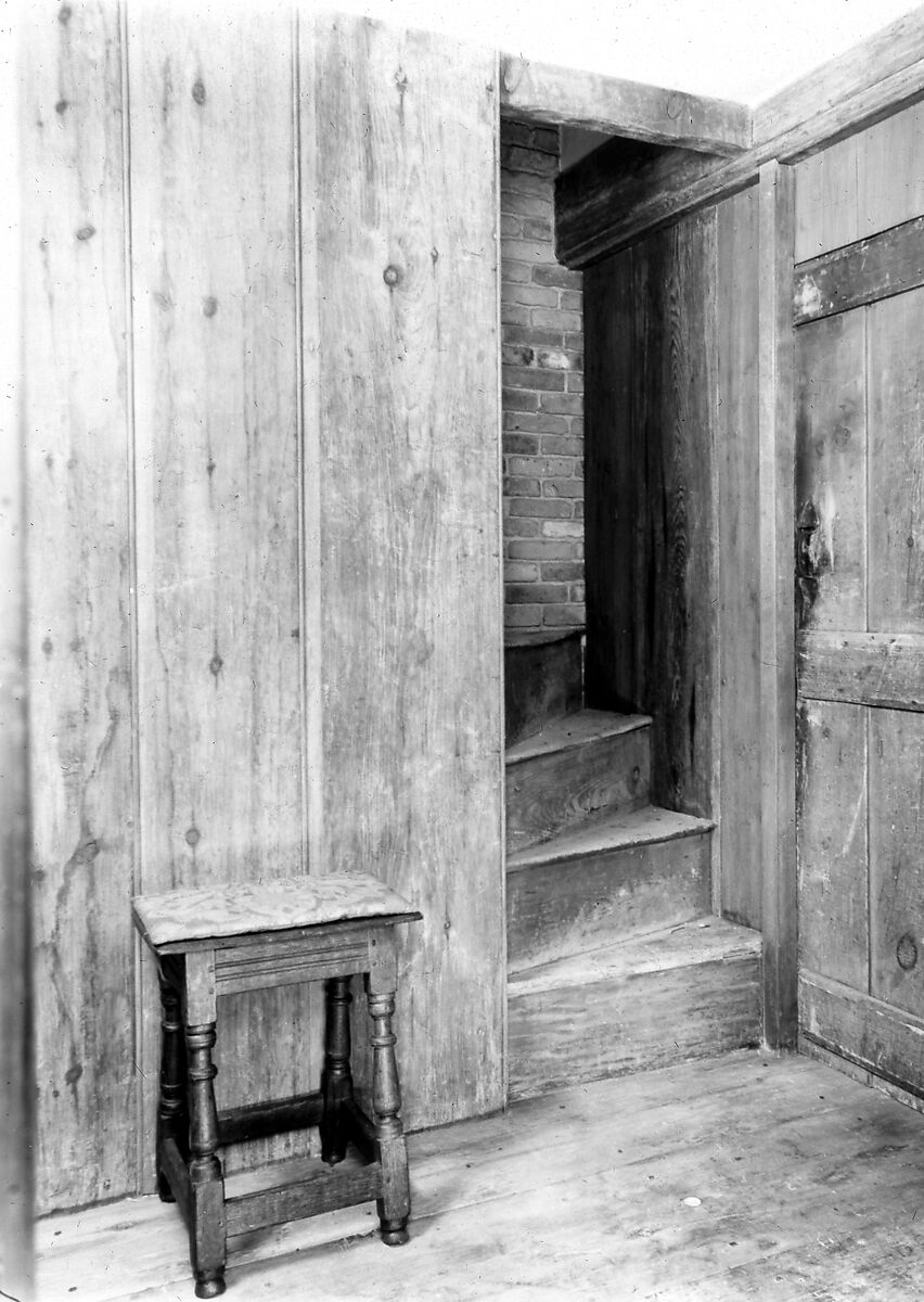 Room from the Hart House, Ipswich, Massachusetts, Wood, oak, pine, American