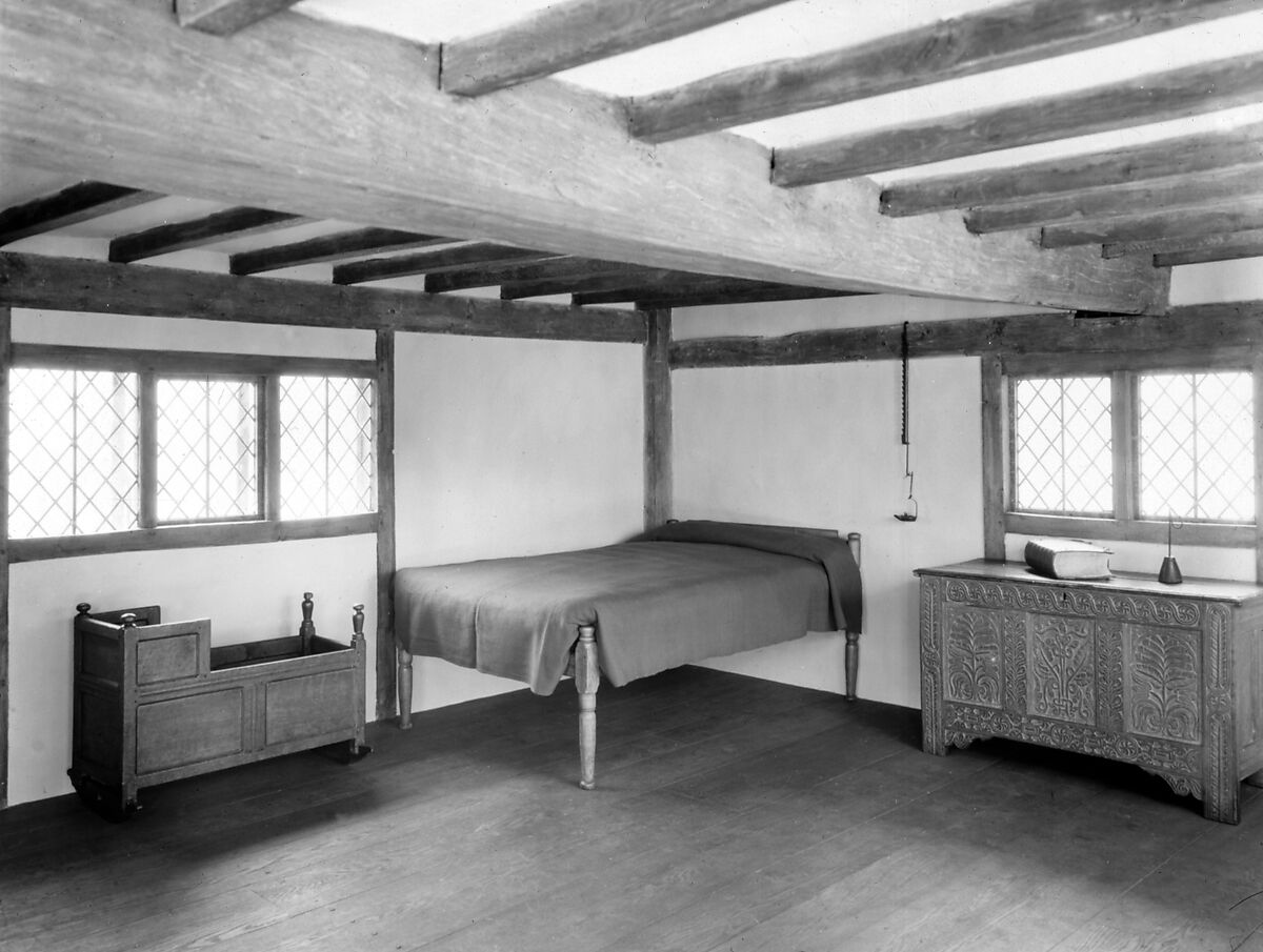 Room from the Hart House, Ipswich, Massachusetts, Wood, oak, pine, American
