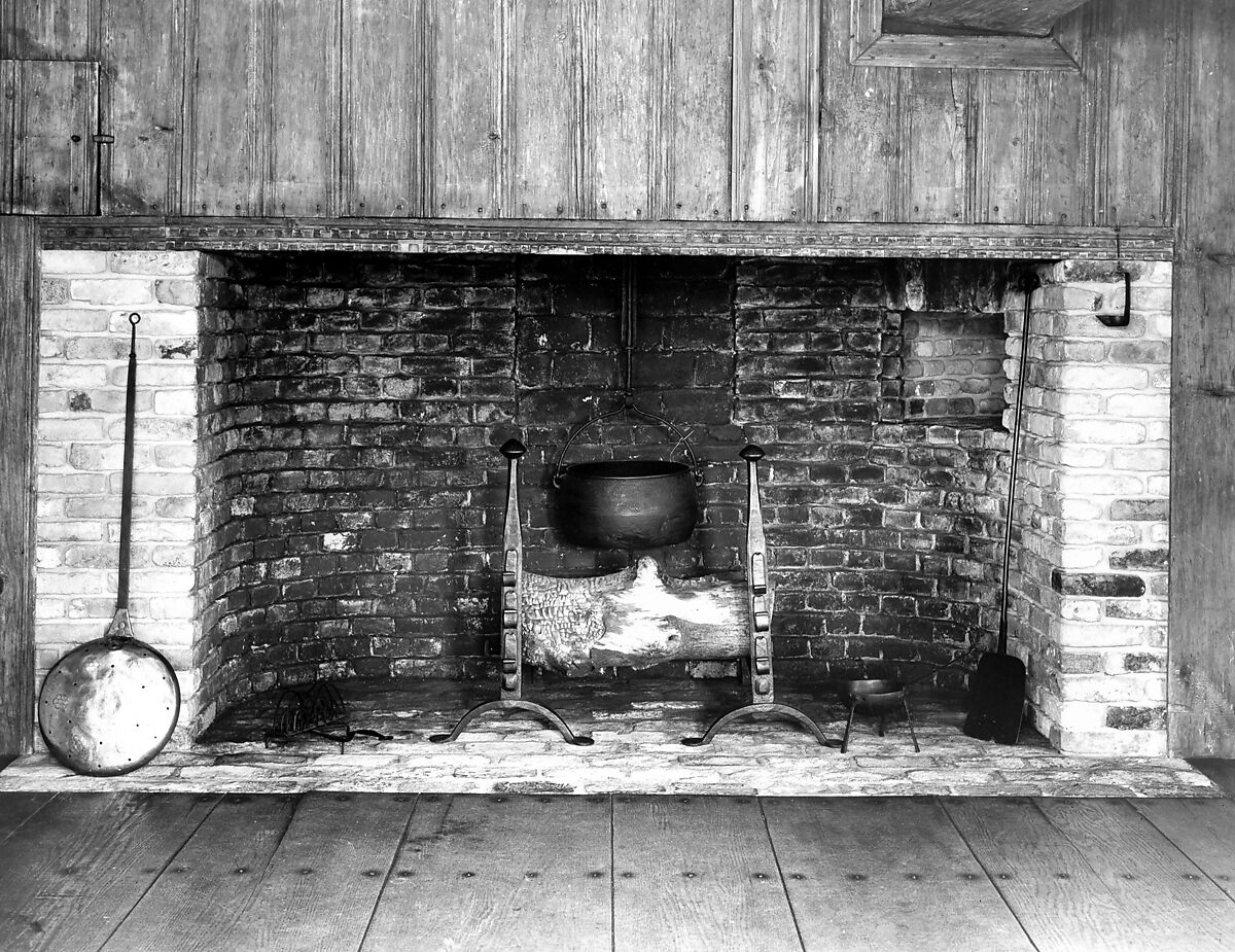Room from the Hart House, Ipswich, Massachusetts, Wood, oak, pine, American