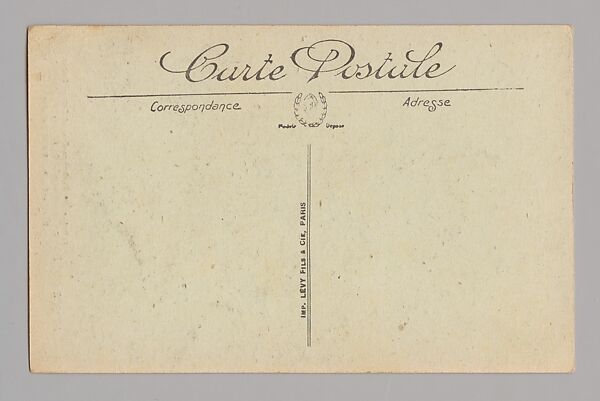 West Africa (Senegal) Dakar—Native griot with his guitar [Afrique Occidentale (Sénégal) Dakar—Griot indigène avec sa guitare], Louis Hostalier (Senegal) (French, active ca. 1890–1912), Postcard format photomechanical reproduction published by Metharam Bros. et Cie. Dakar