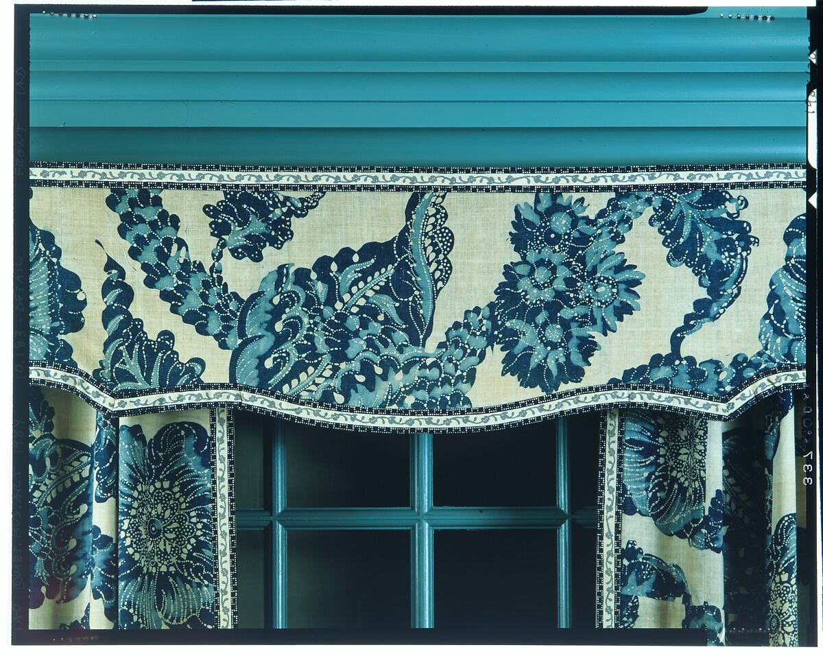 Fireplace wall paneling from the John Hewlett House, Probably John Hewlett, American