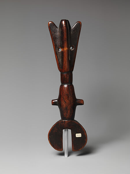 Flute, Wood, Kom peoples, Grassfields region