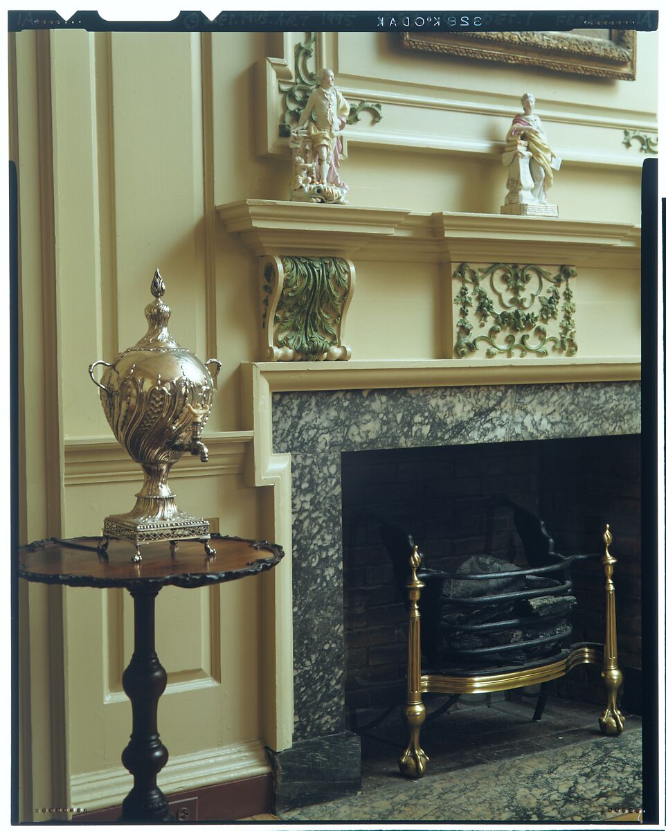 Room from the Powel House, Philadelphia, Wood and plaster, American