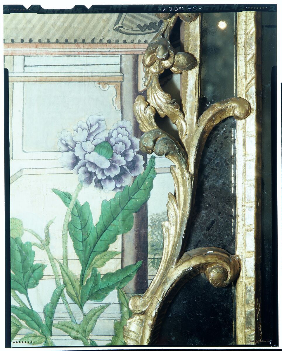 Room from the Powel House, Philadelphia, Wood and plaster, American